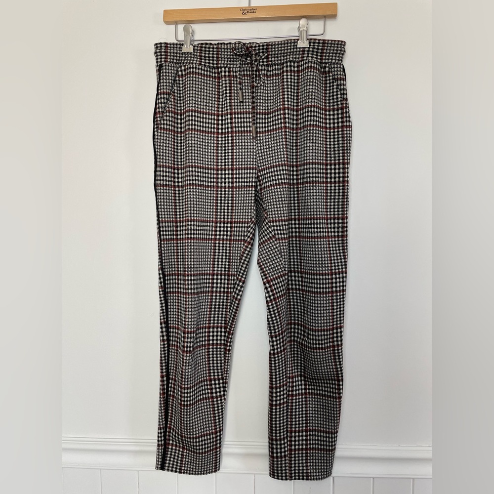 by Anthropologie Checkered Pants Academia Classic Career Size XS D28
